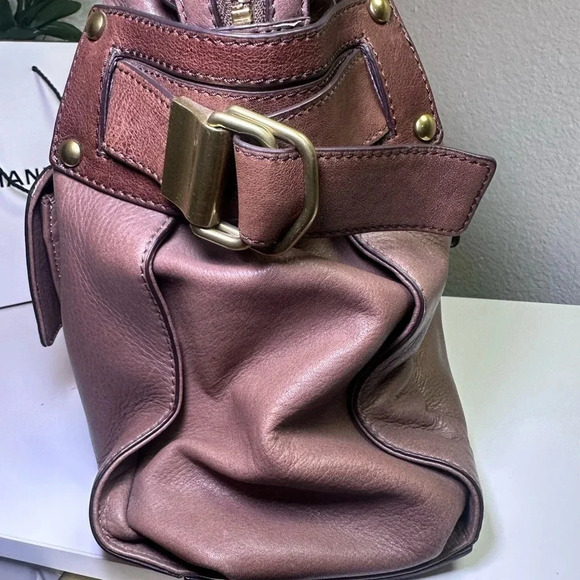 Kooba Barkley Leather Satchel Bag - Picture 6 of 14